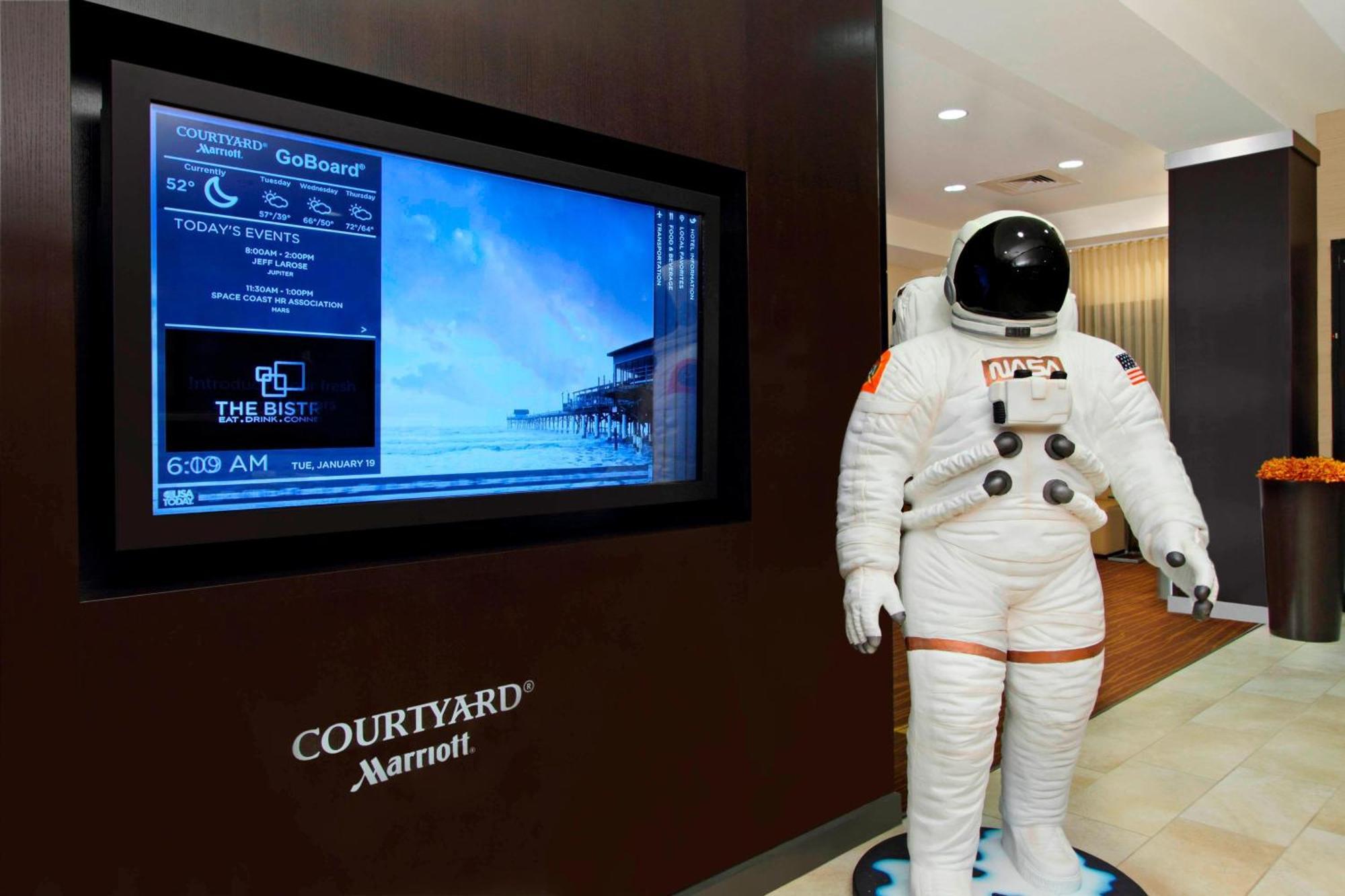 Courtyard By Marriott Cocoa Beach Cape Canaveral Εξωτερικό φωτογραφία